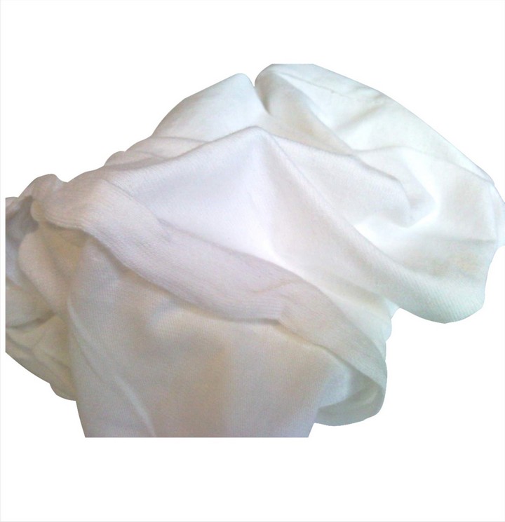 White Polishing Cloths 1Kg Bag